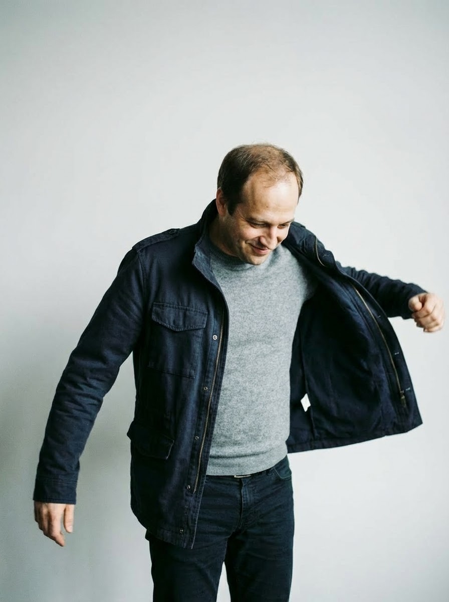 Zdjęcie do Badoo - styl business